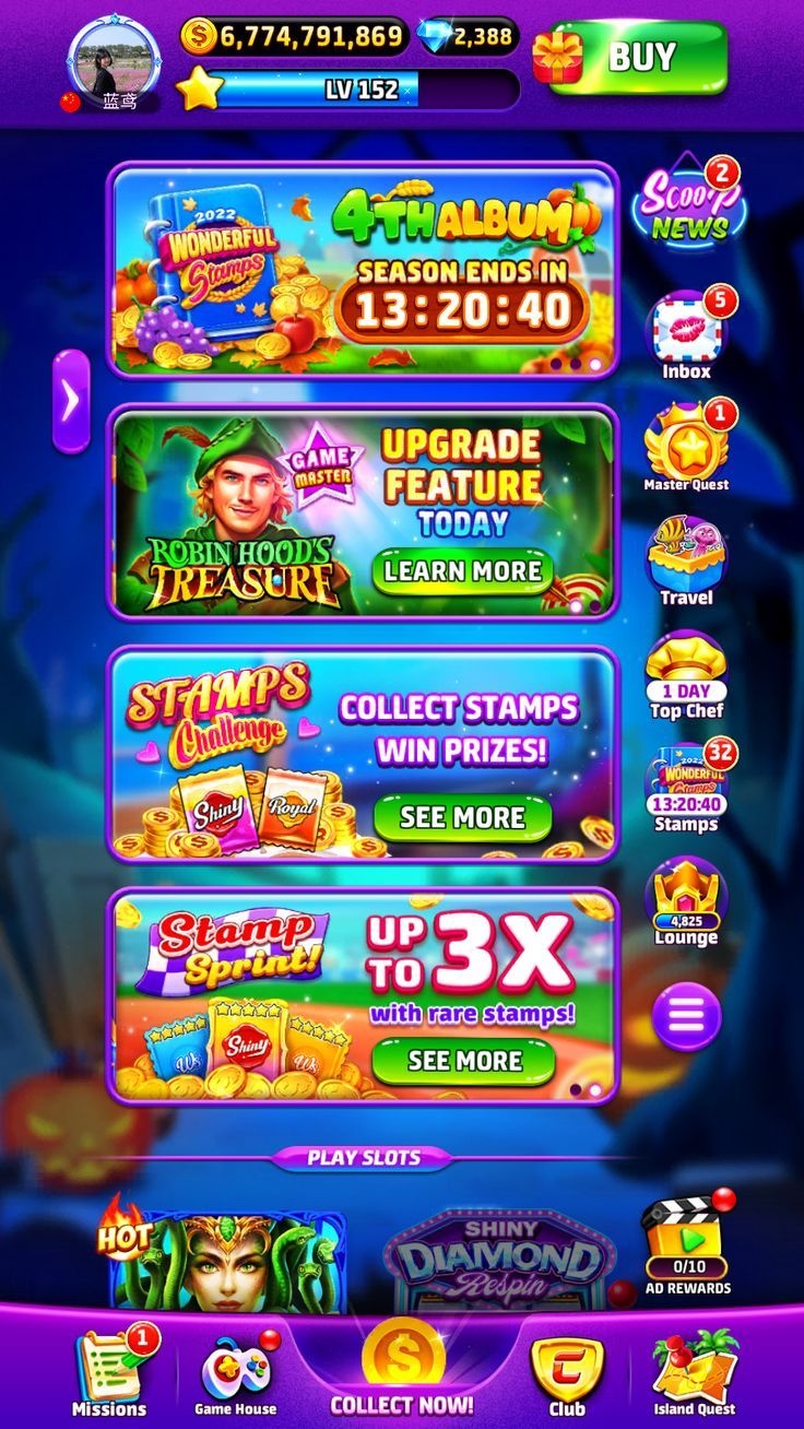 777 Casino Slot Machines