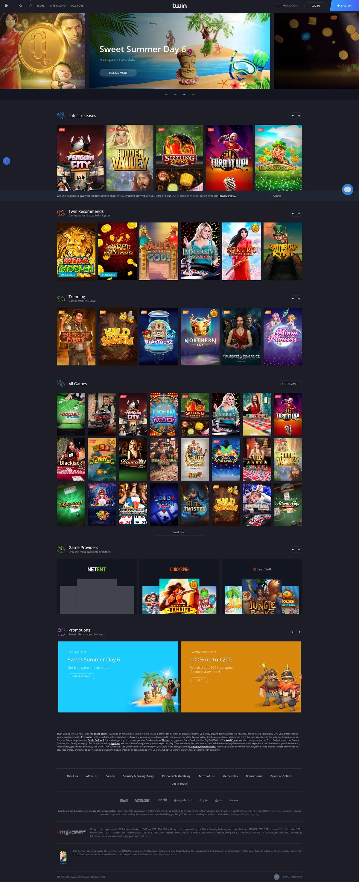 777 Casino Slot Machines